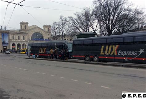 lux express st petersburg russia.